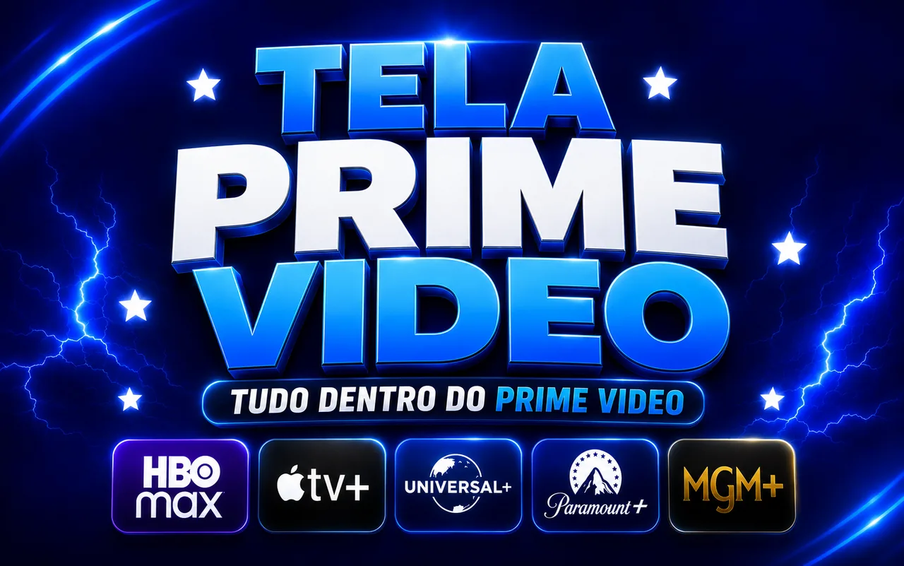 Capa de Prime Video + 5 adicionais
