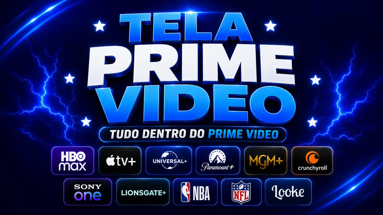Capa de Prime Video + 11 adicionais